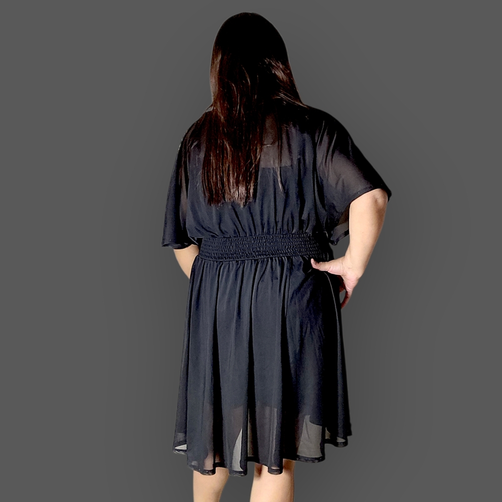 Torrid Black Midi Dress - Picture 9 of 14